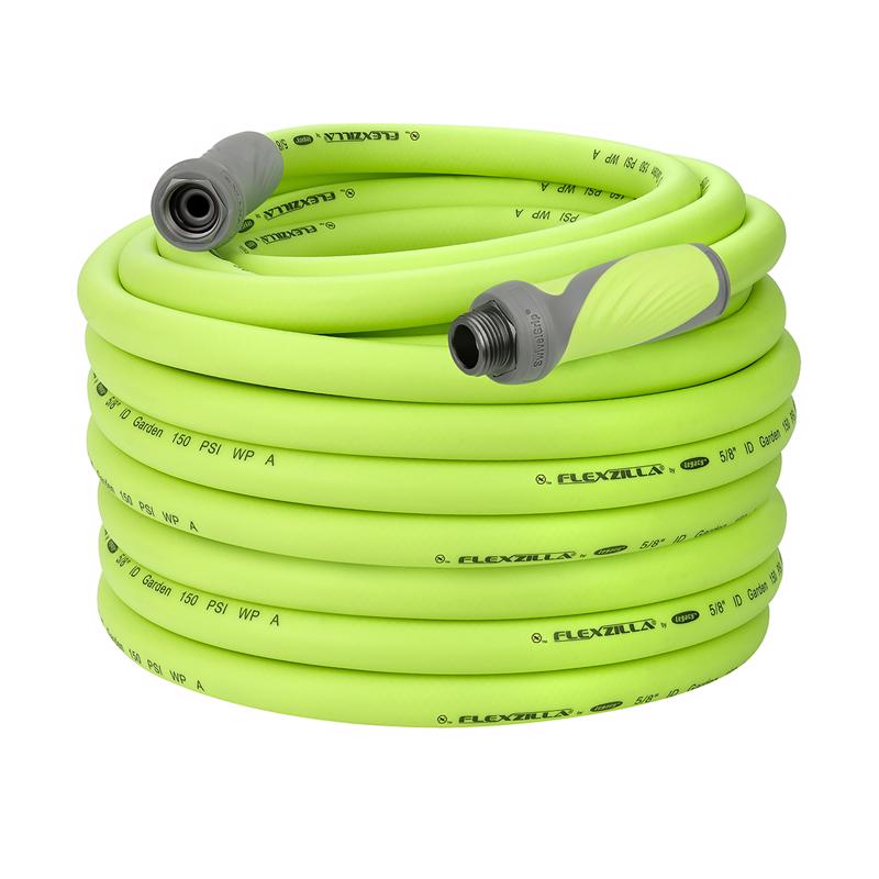 LEGACY - Legacy Flexzilla SwivelGrip 5/8 in. D X 100 ft. L Garden Hose