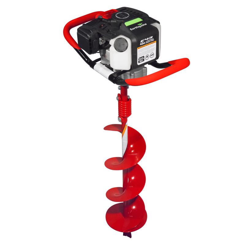 EARTHQUAKE - Earthquake E43 35064 8 in. 2-Cycle 43 cc Auger Powerhead