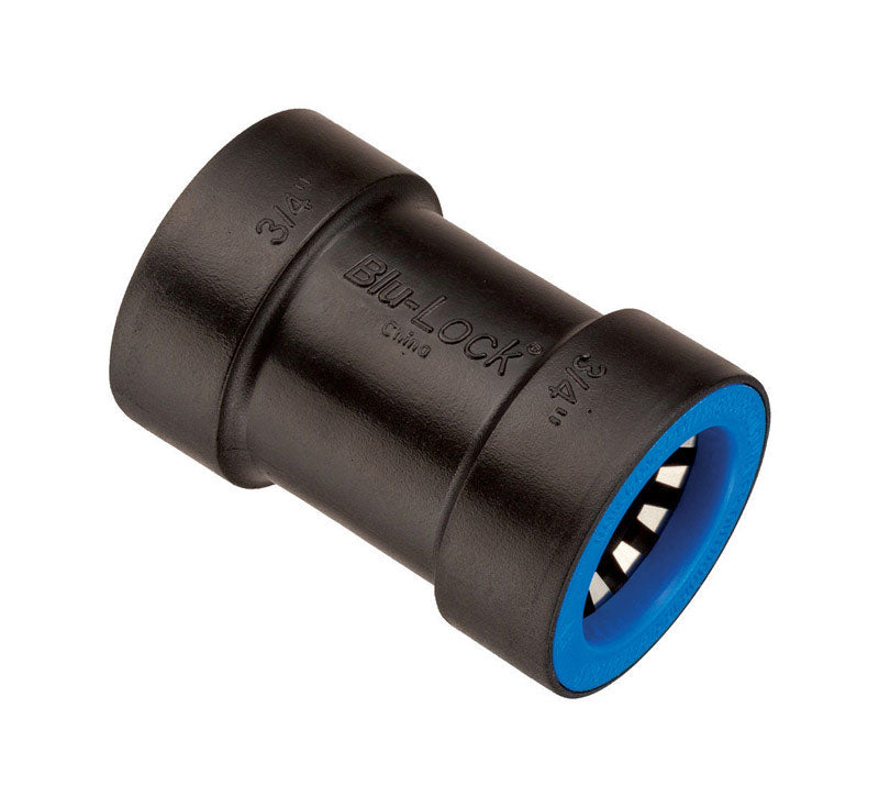 ORBIT - Orbit Blu-Lock 3/4 in. Push X 3/4 in. D Push Coupling - Case of 15