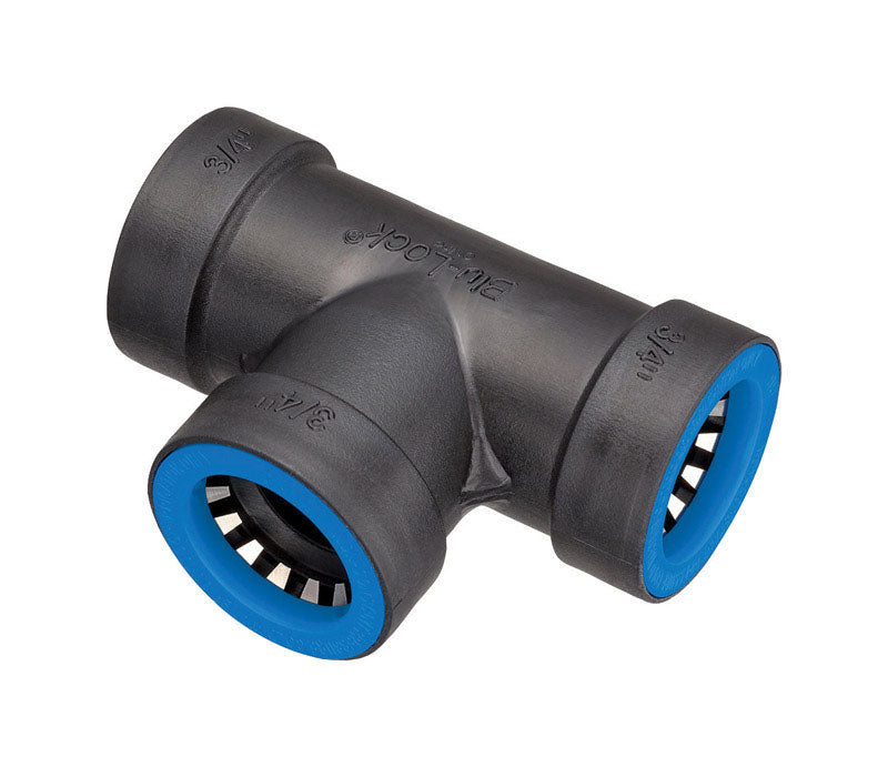 ORBIT - Orbit Blu-Lock 3/4 in. Push Push Tee Connector - Case of 15