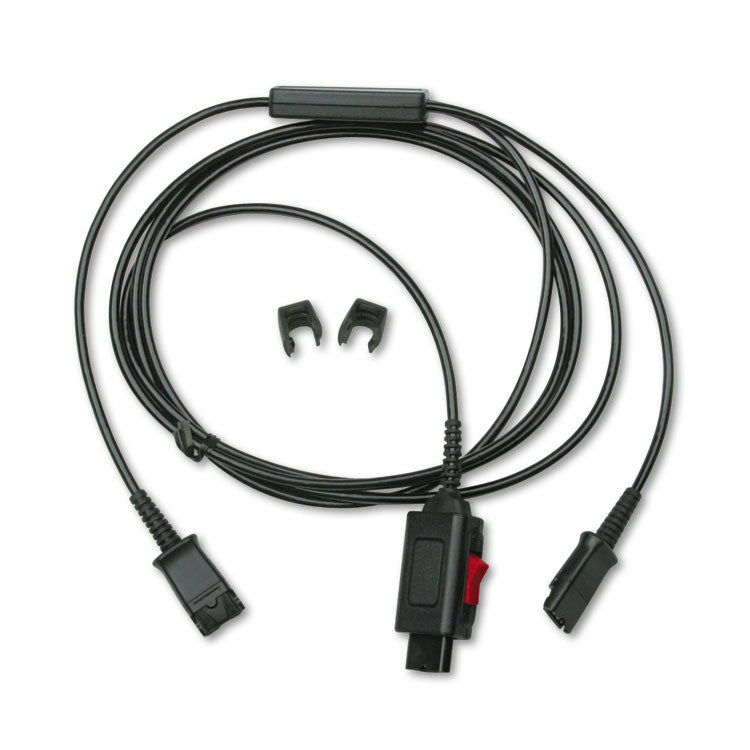 poly - Y Splitter Adapter for Training Purposes, Black