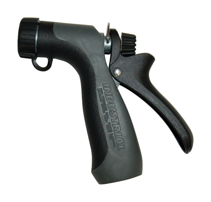 RUGG - Rugg 1 Pattern Multi Regulator Plastic Heavy-Duty Hose Nozzle - Case of 6