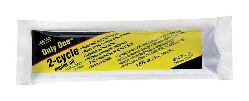 OREGON - Oregon Only One 2-Cycle Engine Oil 1.8 oz 1 pk - Case of 48