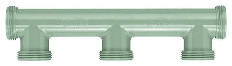 ORBIT - Orbit 3-Port Manifold Extension 1 in. 200 psi - Case of 6