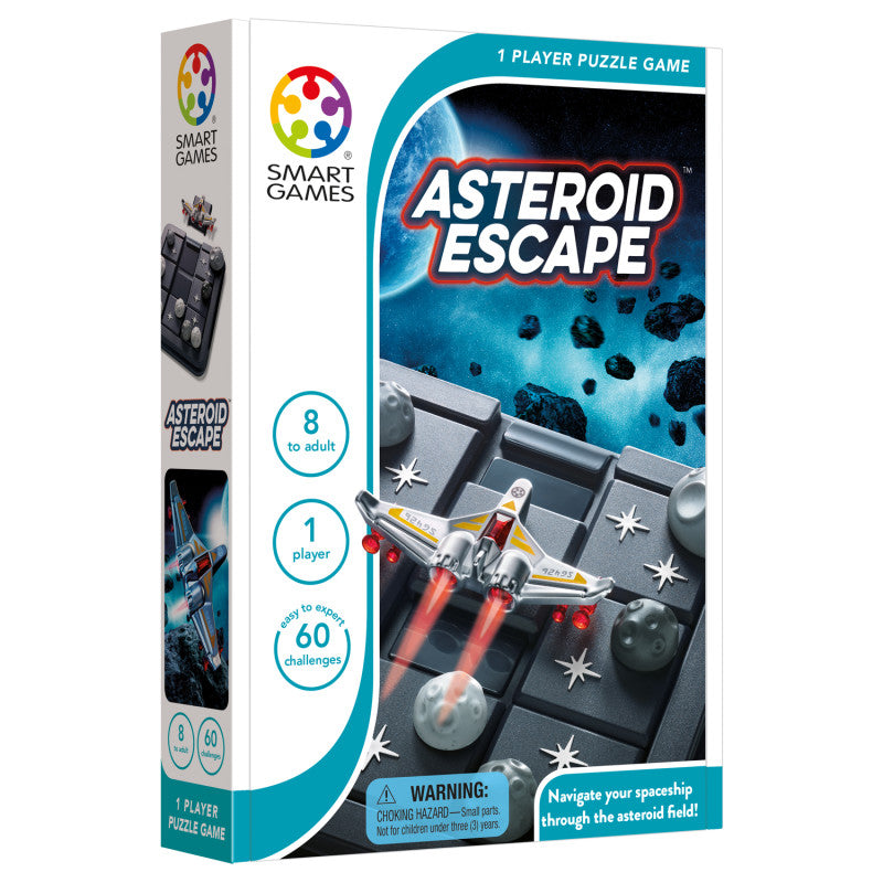 SMARTGAMES - Asteroid Escape Puzzle Game