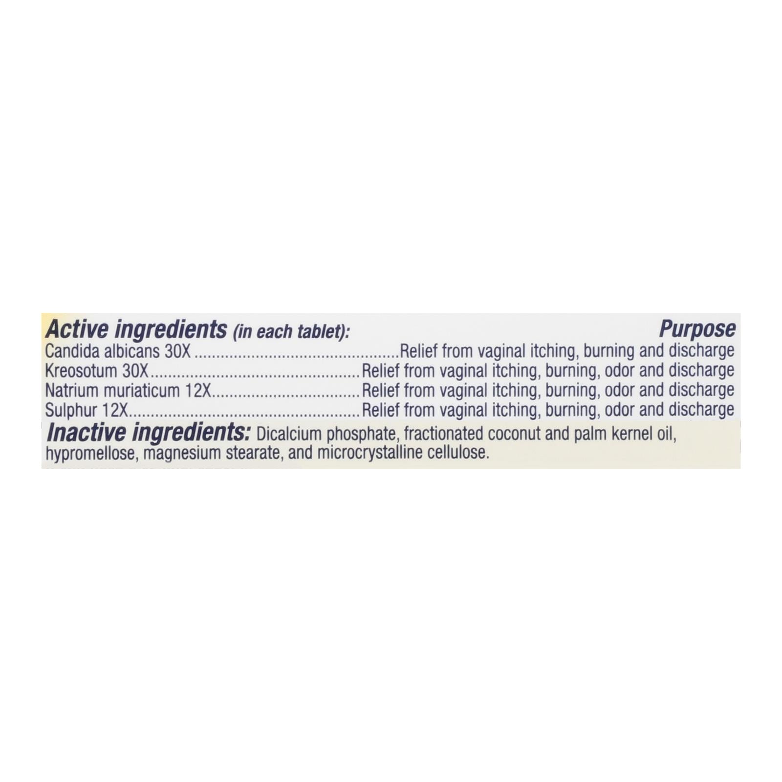 Azo Yeast Plus - 60 Tablets