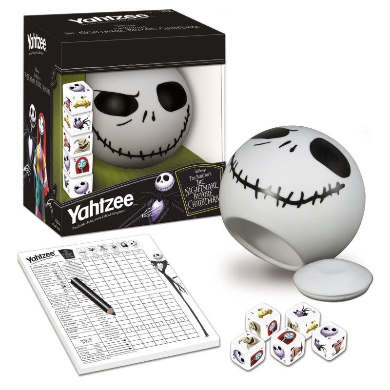 YAHTZEE - YAHTZEE®: The Nightmare Before Christmas