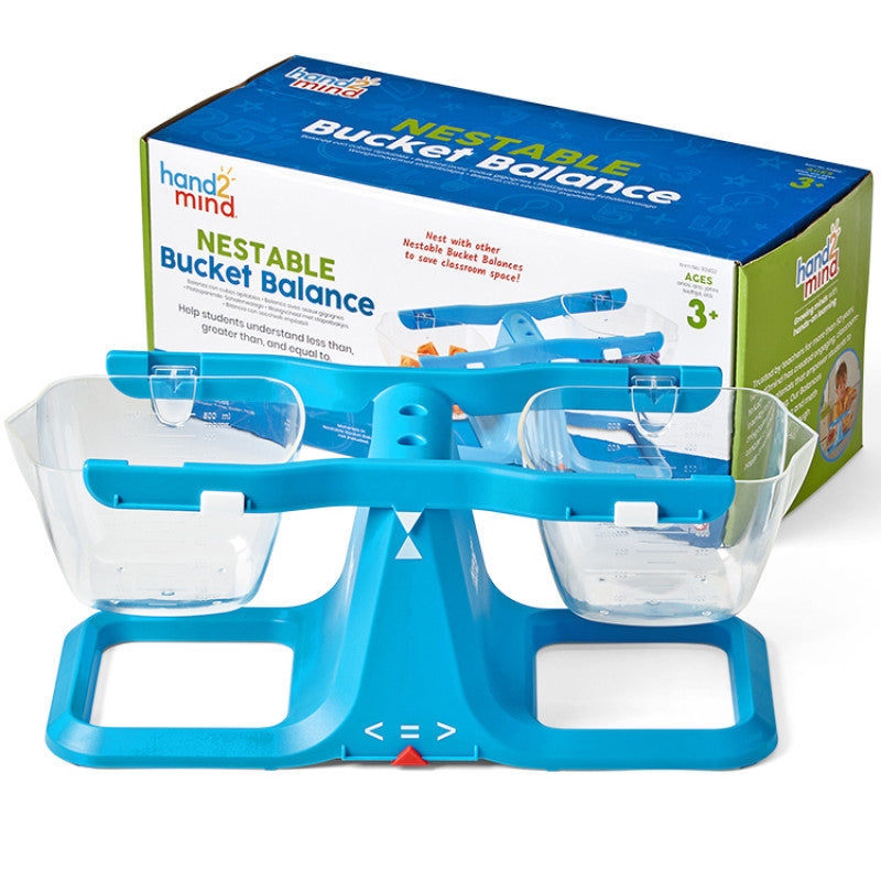 HAND2MIND - Nestable Bucket Balance, Single