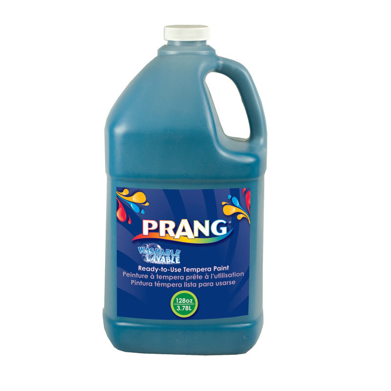 PRANG - Washable Gallon Paint, Turquoise Blue