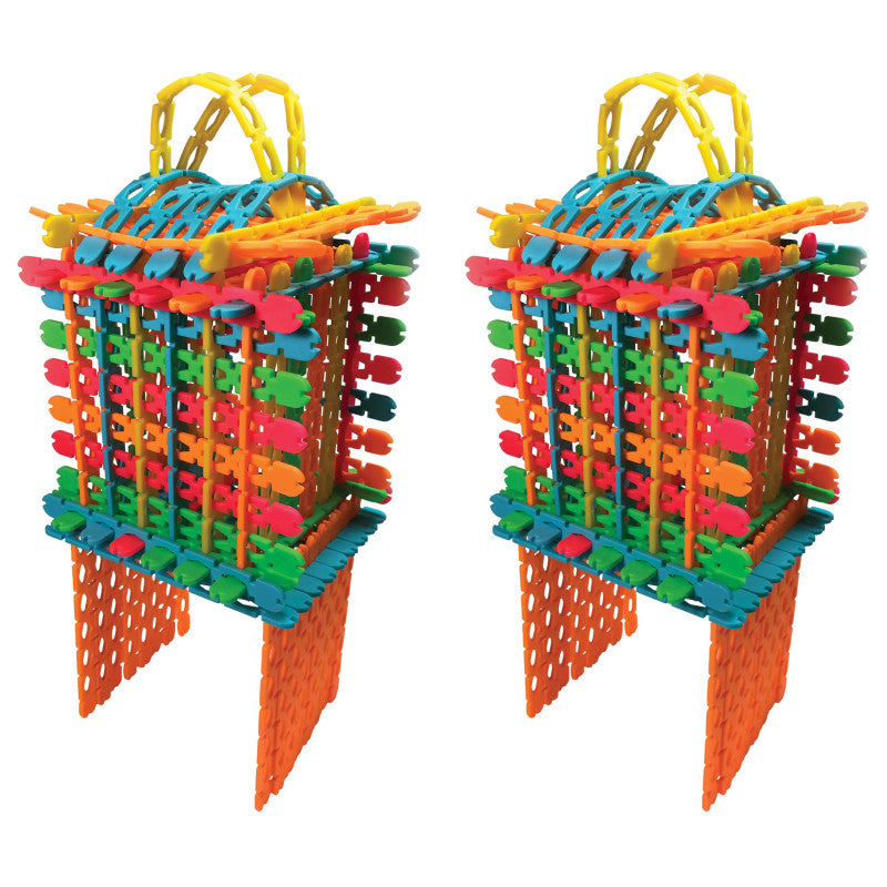 ROYLCO - Structure Sticks Building Set, 400 Sticks Per Pack, 2 Packs