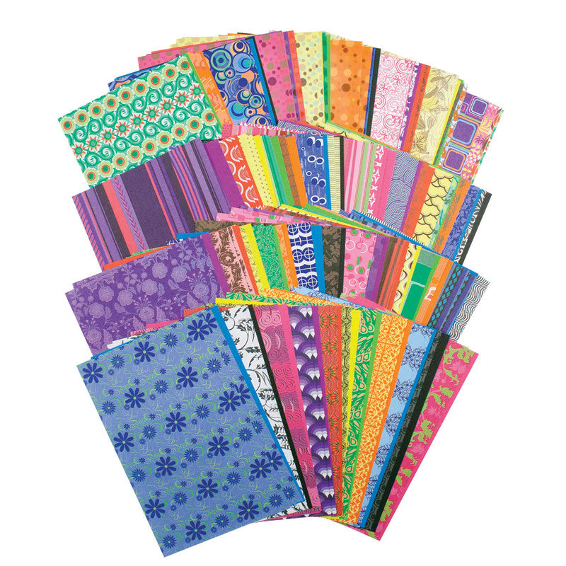 ROYLCO - Decorative Hues Paper, 5.5" x 8.5", 192 Sheets