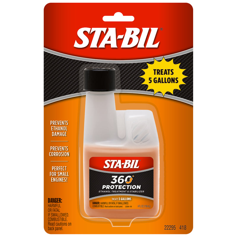 STA-BIL - STA-BIL Ethanol/Gasoline Fuel Stabilizer 4 oz