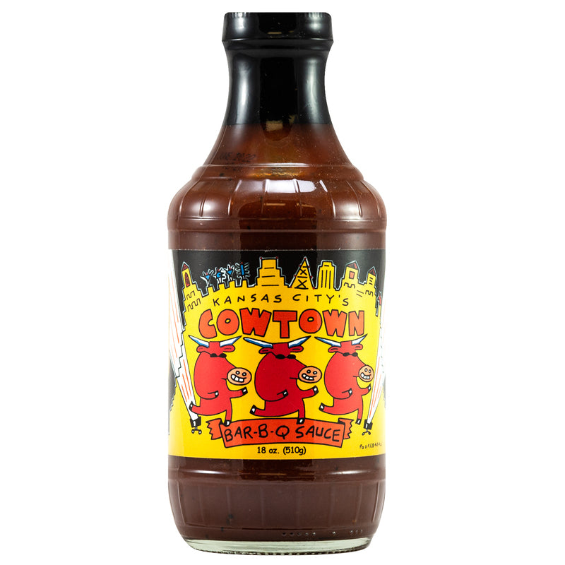 COWTOWN - Cowtown Zesty & Tangy BBQ Sauce 18 oz - Case of 6