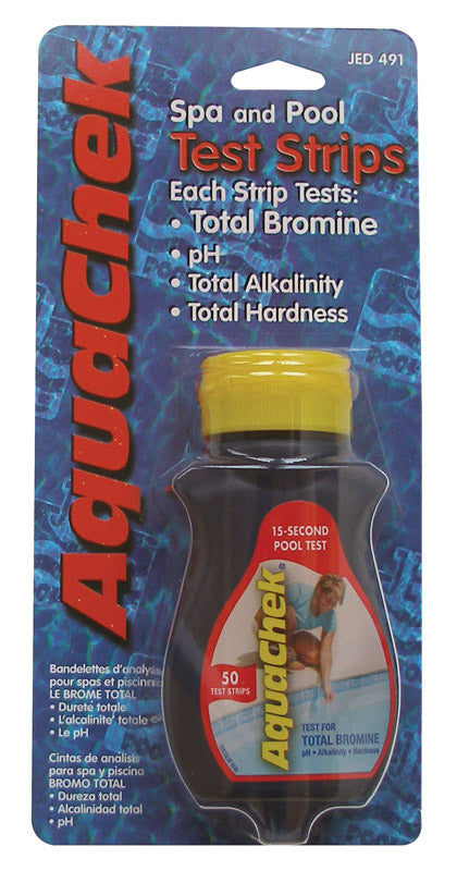 AQUACHEK - AquaChek Pool/Spa Test Strips