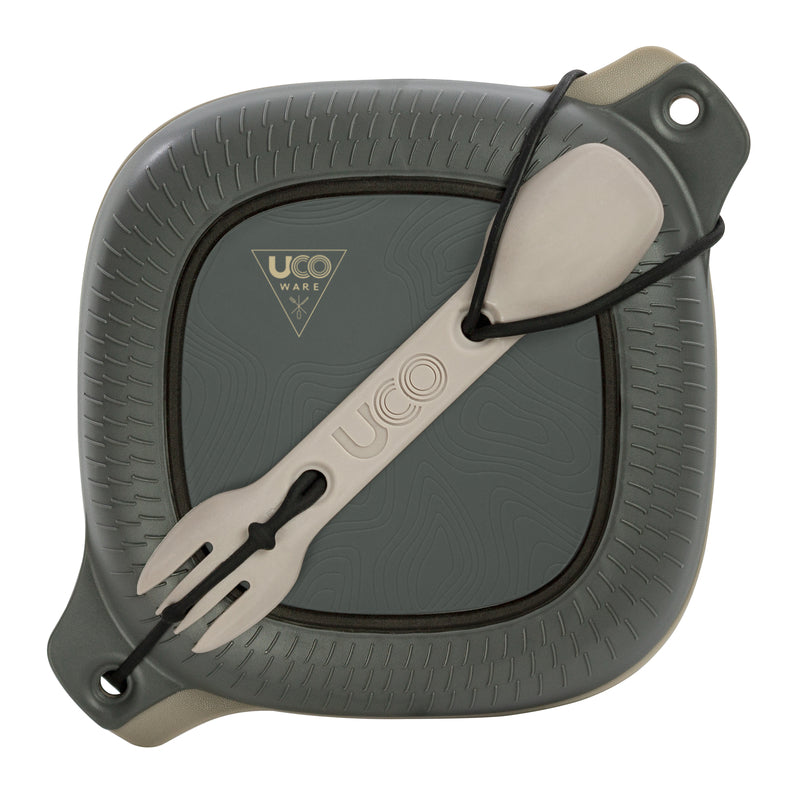 UCO - UCO Gray Mess Kit 2.2 in. H X 6.7 in. W X 6.7 in. L 4 pk