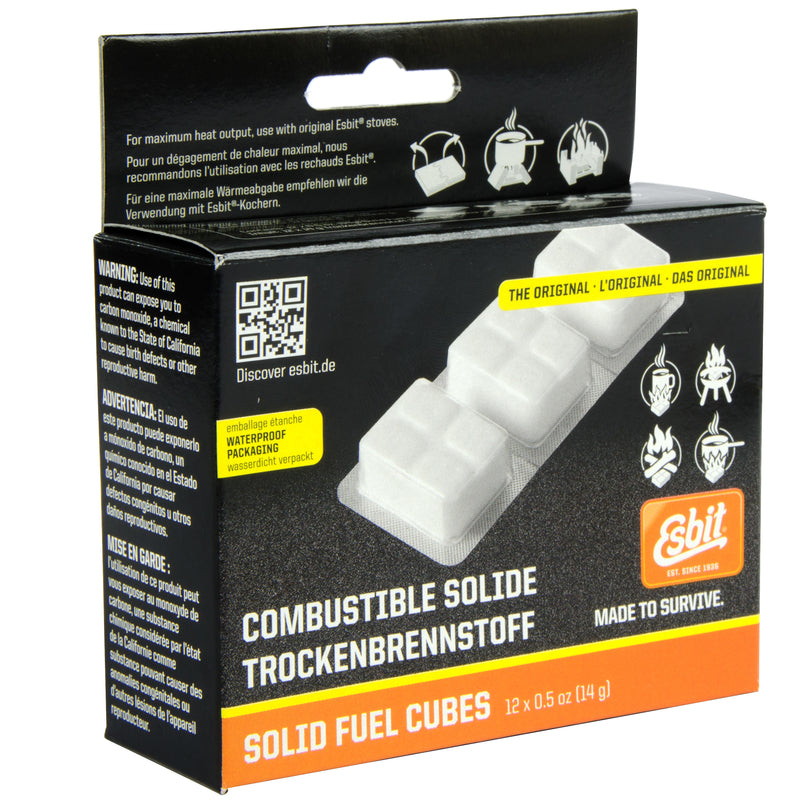 ESBIT - Esbit Solid Fuel Tablet 0.5 oz 12 pk