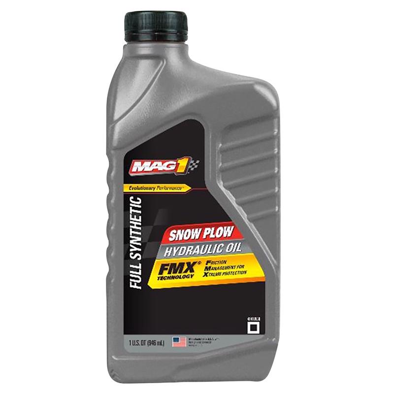 MAG1 - Mag1 FMX Snow Plow Hydraulic Oil 1 qt - Case of 6