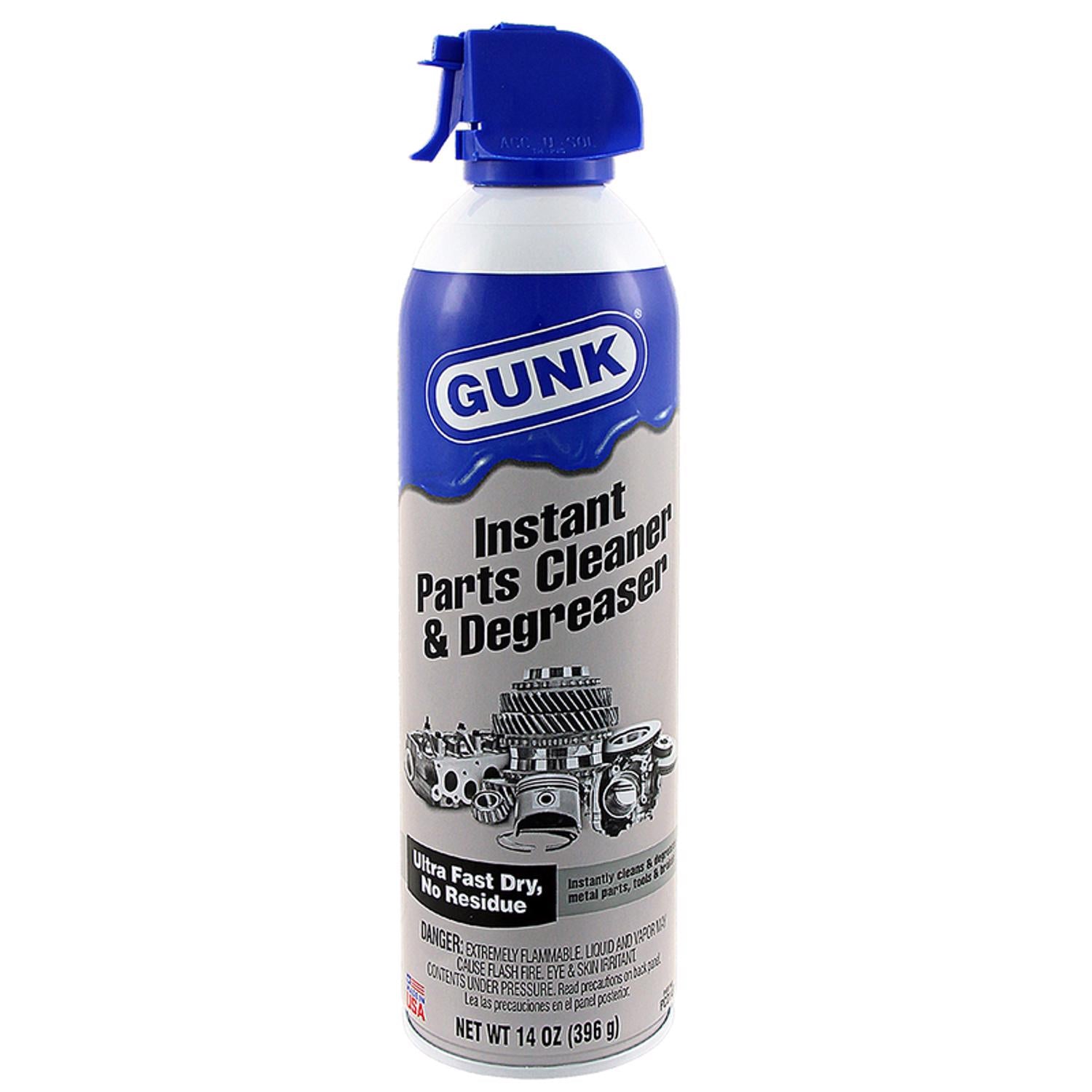 Gunk Metal Parts Cleaner and Degreaser Aerosol 14 oz
