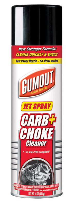 GUMOUT - Gumout Carburetor and Choke Cleaner 16 oz - Case of 12