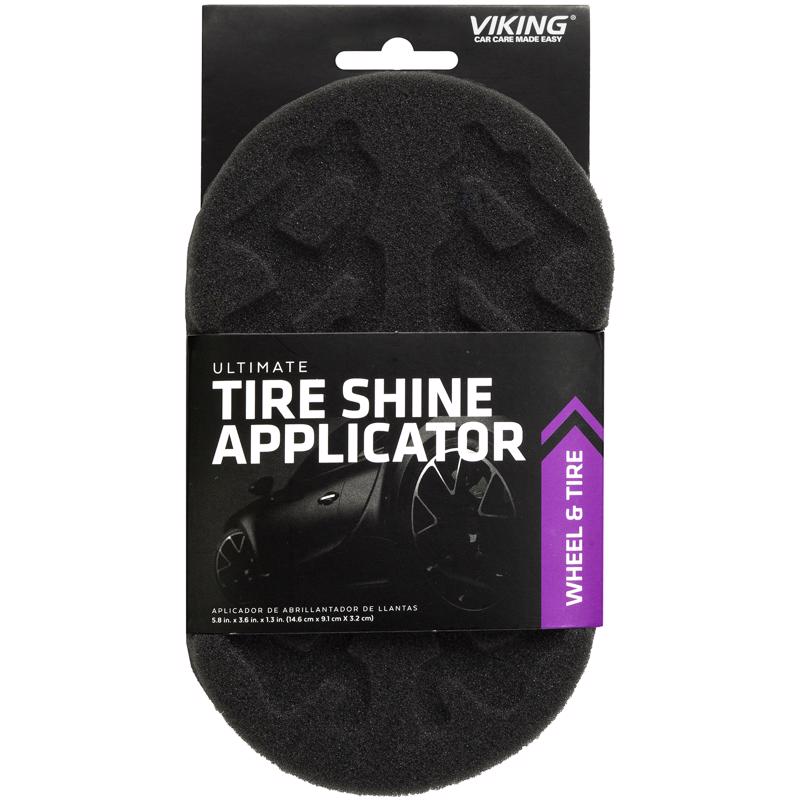 VIKING - Viking 5.8 in. L X 3.6 in. W Foam Tire Shine Applicator 1 pk