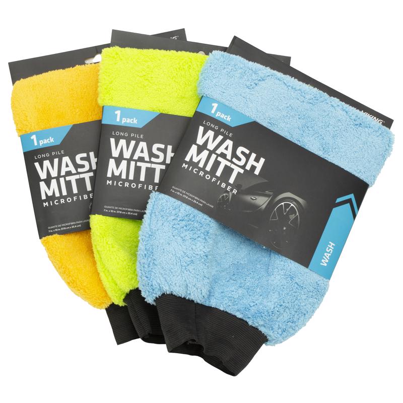 VIKING - Viking 10 in. L X 8 in. W Microfiber Wash Mitt