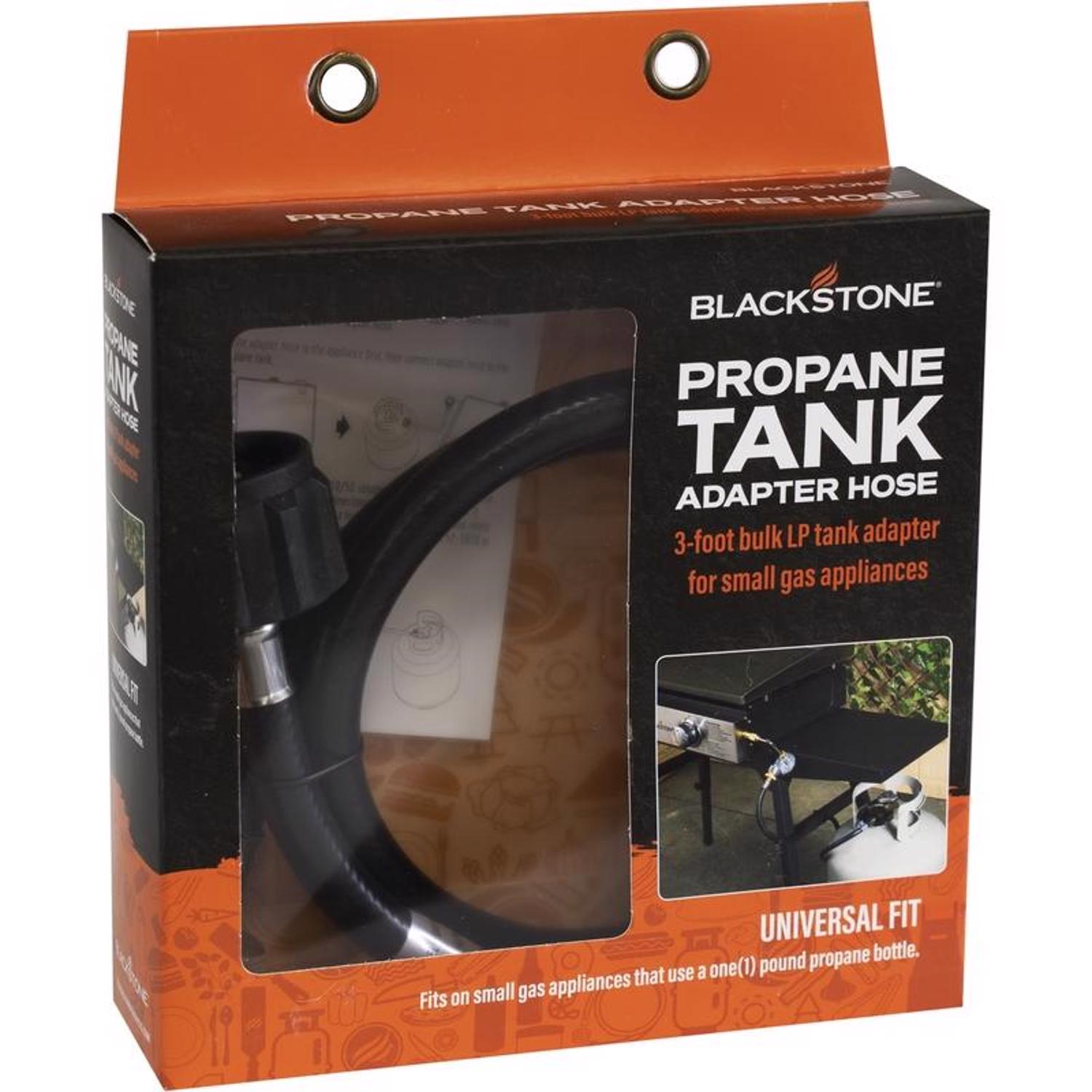 Blackstone Rubber Gas Line Hose and Regulator 36 in. L For Blackstone - Case of 2