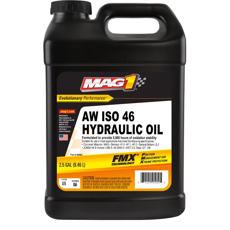MAG1 - Mag1 FMX Hydraulic Oil 2.5 gal - Case of 2