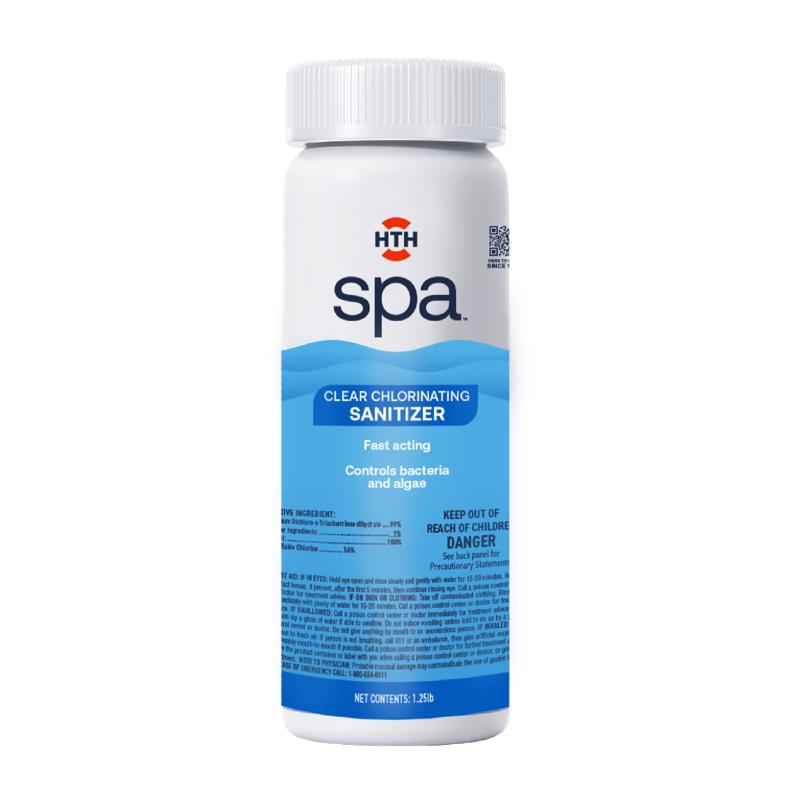 HTH - HTH Spa Powder Chlorinating Sanitizer 1.25 lb - Case of 6