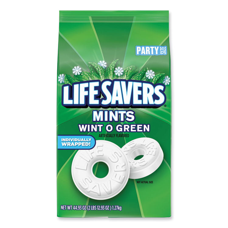 LifeSavers - Hard Candy Mints, Wint-O-Green, 44.93 oz Bag