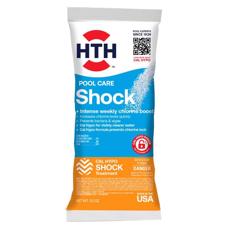 HTH - HTH Pool Care Granule Shock Treatment 13.3 oz - Case of 18