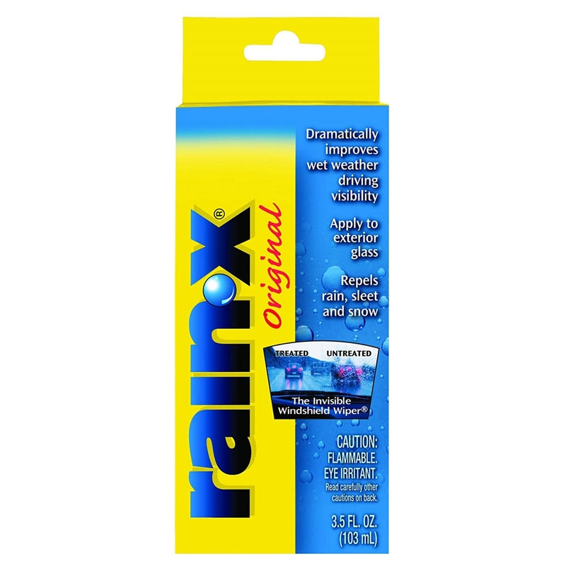 RAIN-X - Rain-X Water Repellant Liquid 3.5 oz