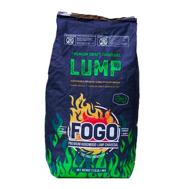 FOGO - FOGO Brazilian Eucalyptus All Natural Lump Charcoal 17.6 lb