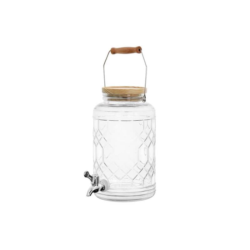 GIBSON - Gibson 0.95 gal Clear Beverage Dispenser Glass