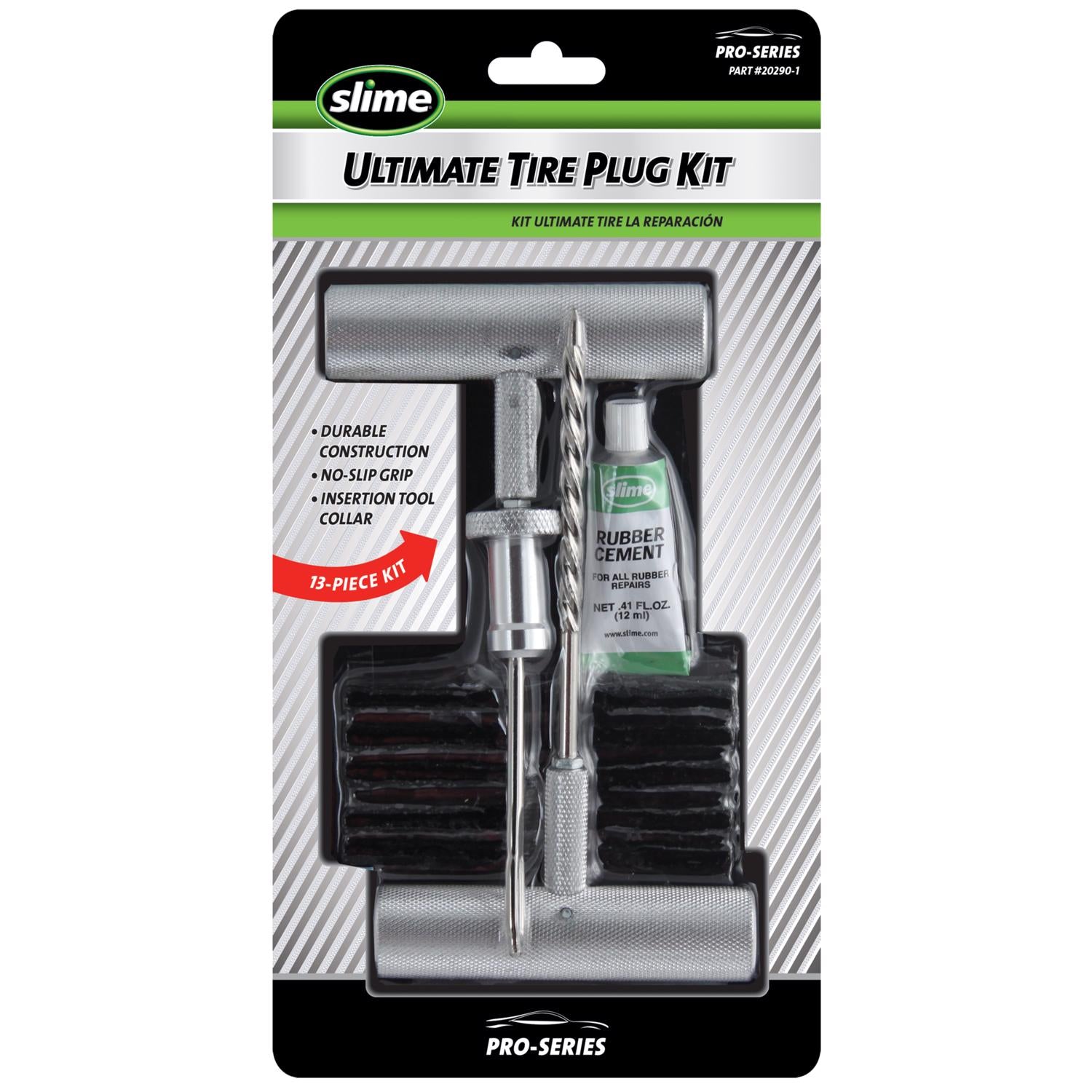 Slime Pro-Series Tire Plug Kit For Tubless - Case of 4