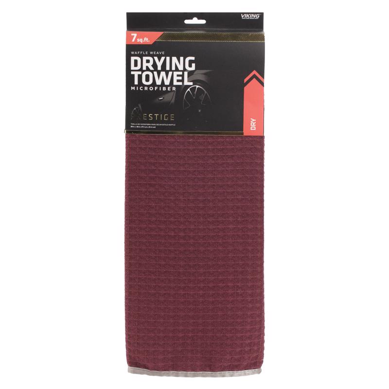 VIKING - Viking 36 in. L X 28 in. W Microfiber Drying Towel 1 pk