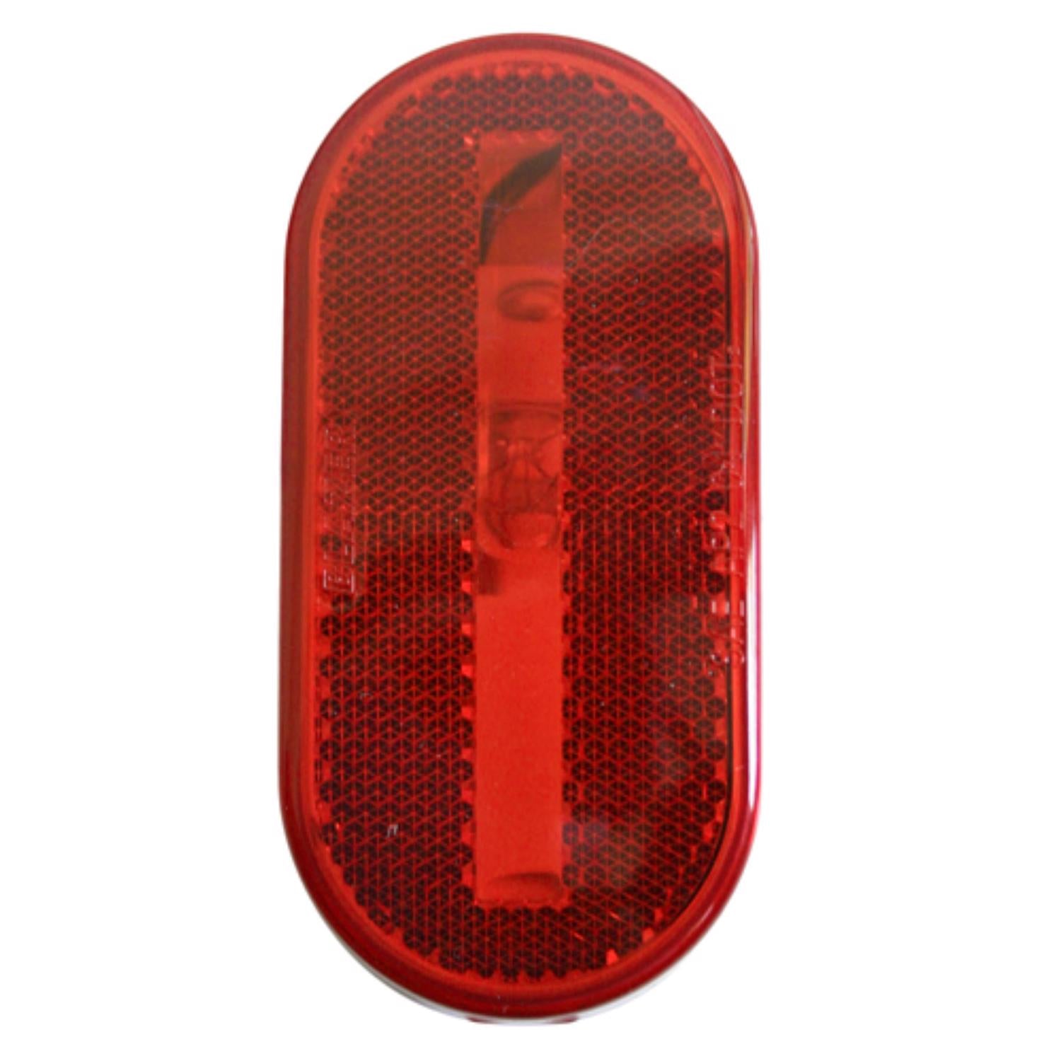 Hopkins Red Oval Clearance/Side Marker Light - Case of 3