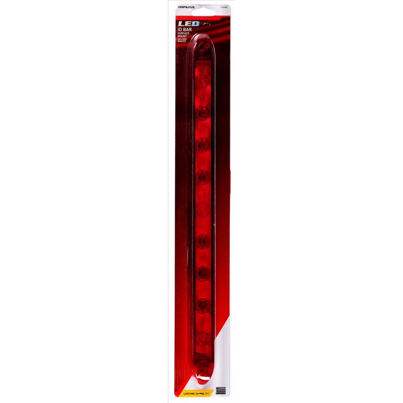 HOPKINS - Hopkins Red Oblong Trailer LED Light
