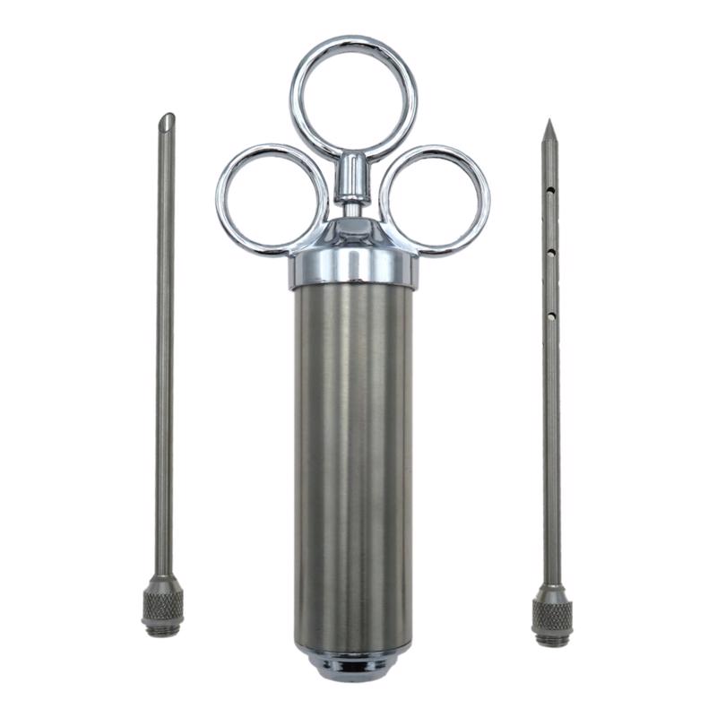 GRILL MARK - Grill Mark Stainless Steel Season Injector 2 oz 1 pk