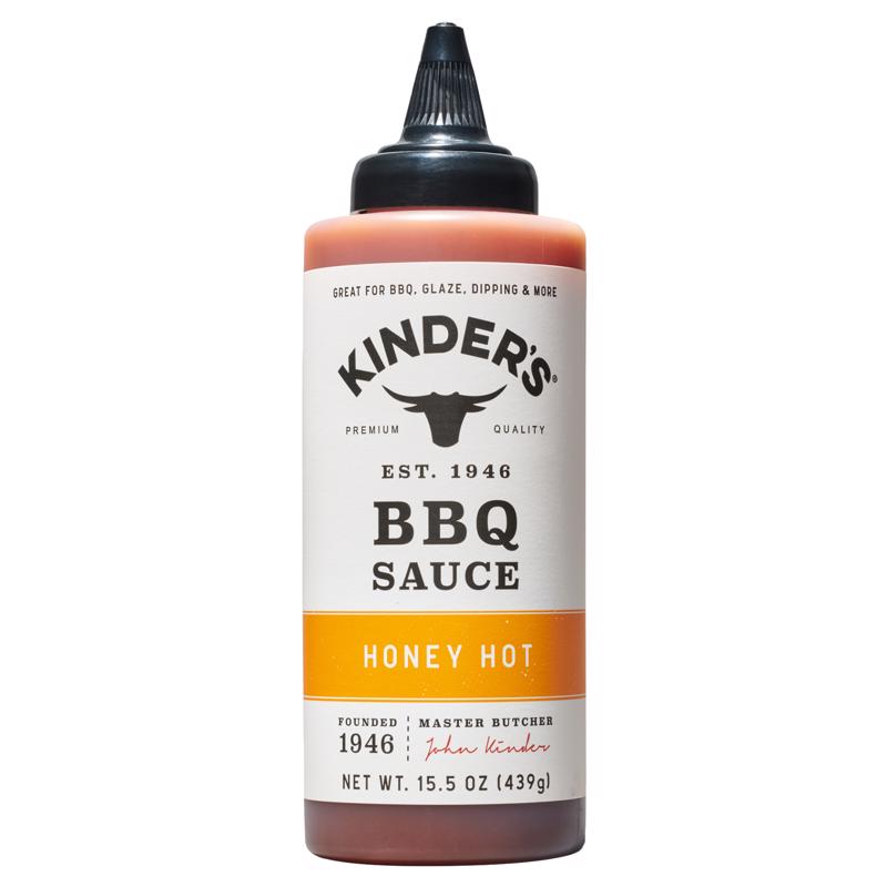 KINDER'S - Kinder's Honey Hot BBQ Sauce 15.5 oz