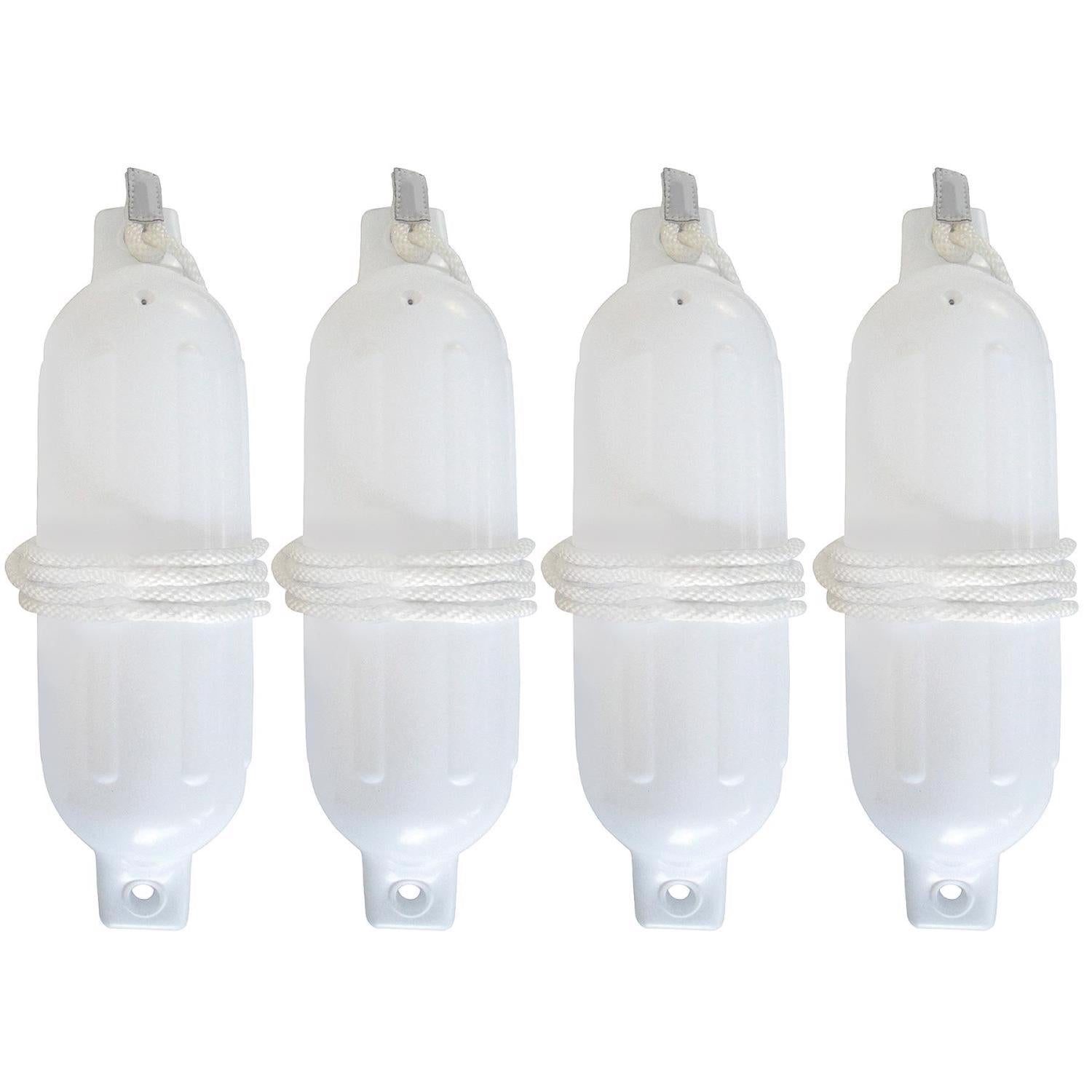 Seachoice White Vinyl Fender Kit