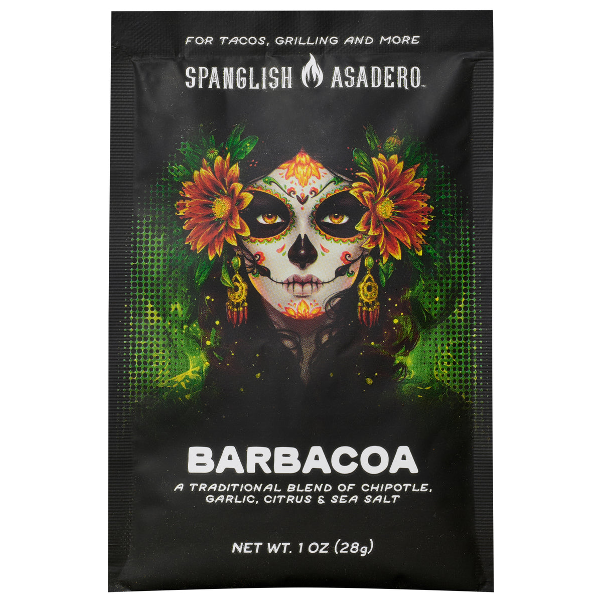 Spanglish Barbacoa 1 oz - Case of 15