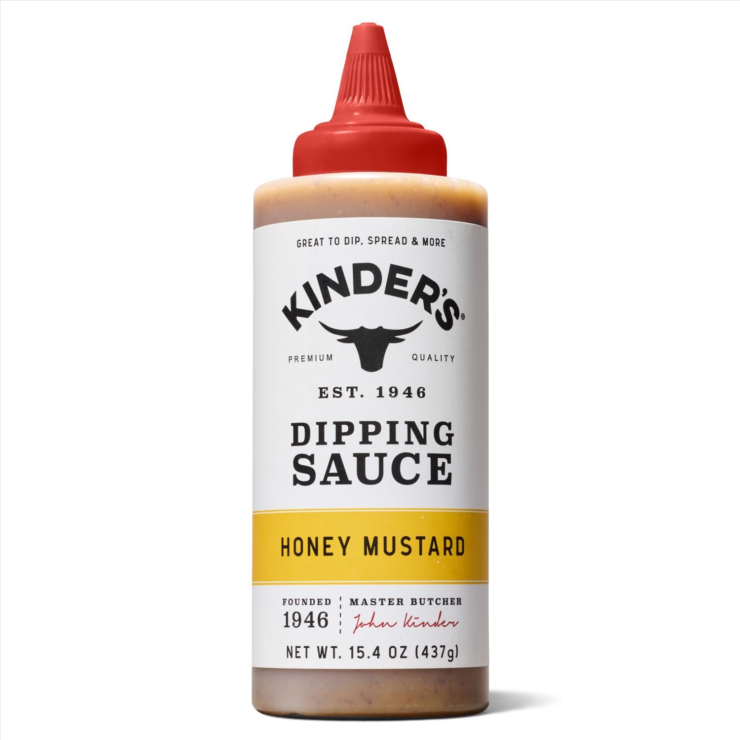 Kinder's Honey Mustard Sauce 15.4 oz - Case of 6