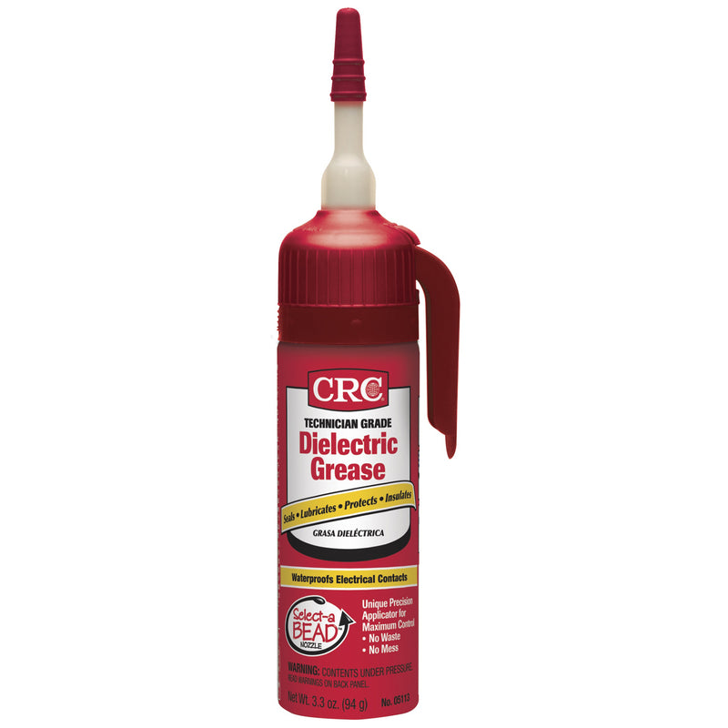 CRC - CRC Technician Grade Silicone Dielectric Grease 3.3 oz