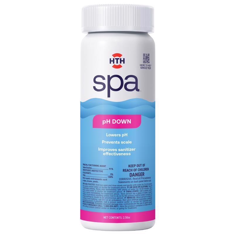 HTH - HTH Spa Granule pH Minus 2.5 lb - Case of 6