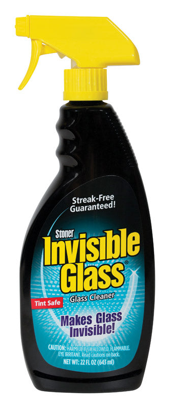 STONER - Stoner Invisible Glass Glass Cleaner Liquid 22 oz