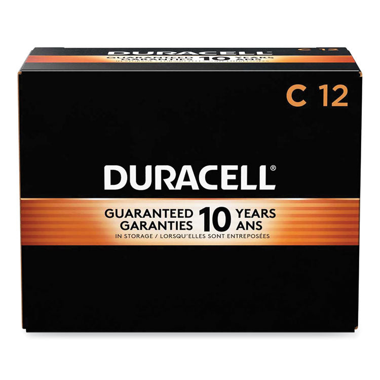 Duracell - CopperTop Alkaline C Batteries, 12/Box