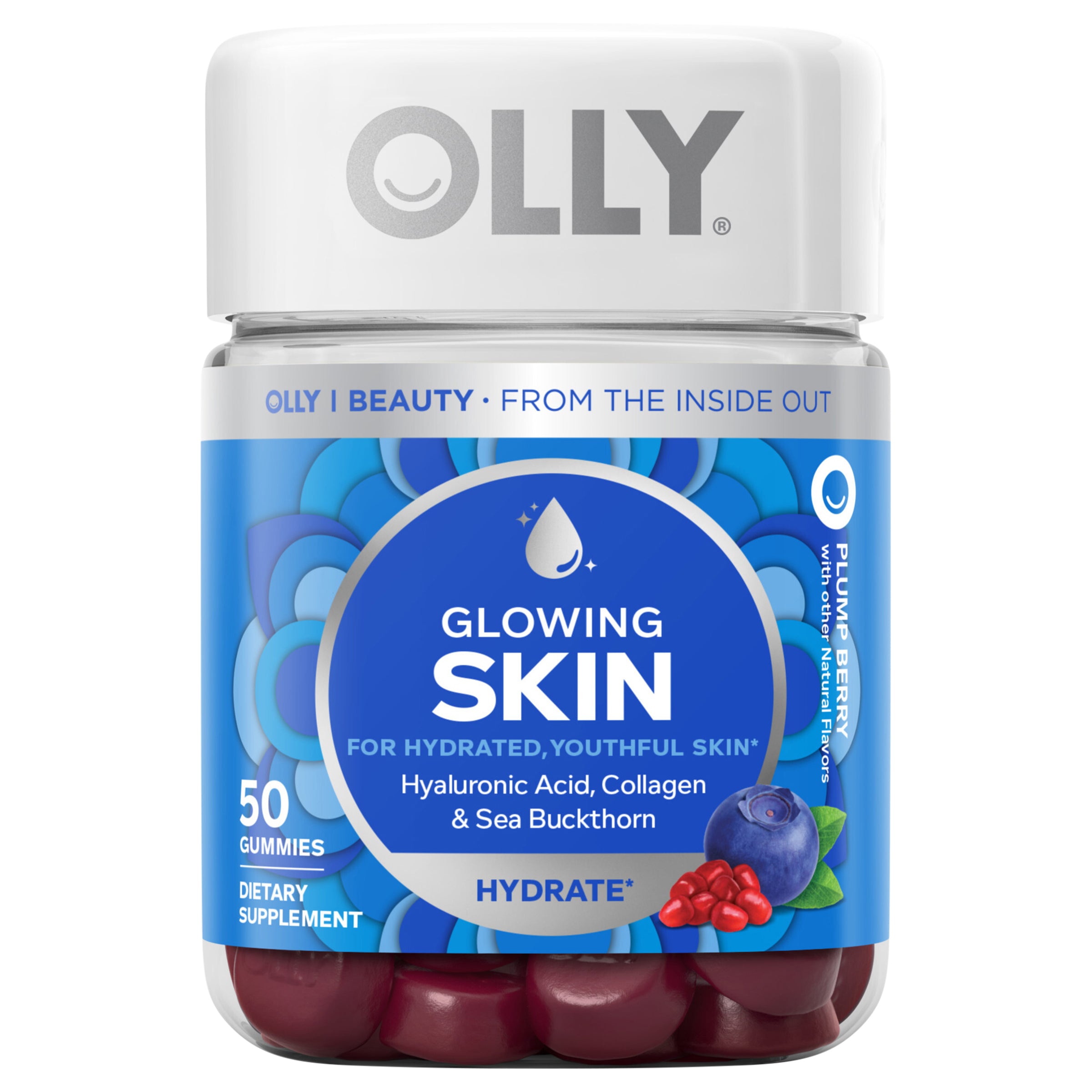 OLLY Glowing Skin - 50ct - Case of 1