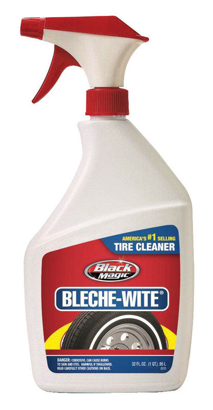 WESTLEY'S - Black Magic Bleche-White Tire Cleaner 32 oz - Case of 4