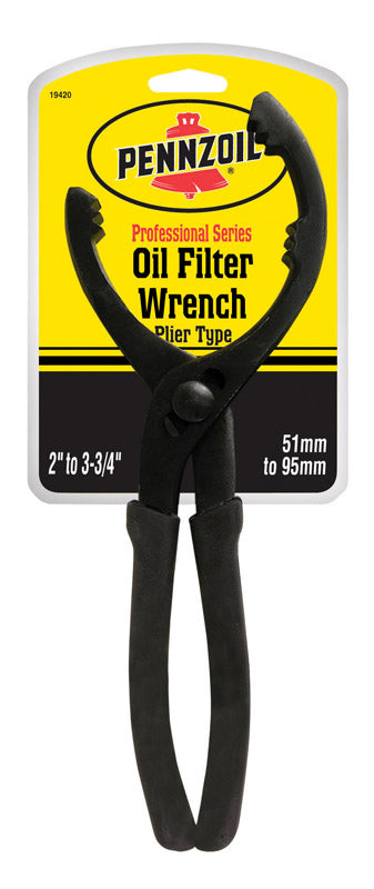 PENNZOIL - Pennzoil Adjustable Jaw Oil Filter Wrench 3-3/4 in.