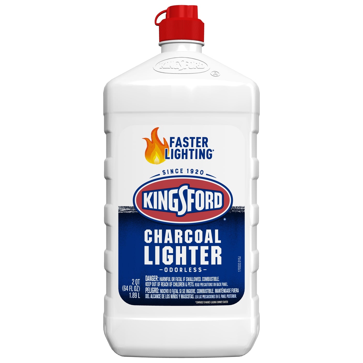 Kingsford Charcoal Lighter Fluid 64 oz - Case of 6